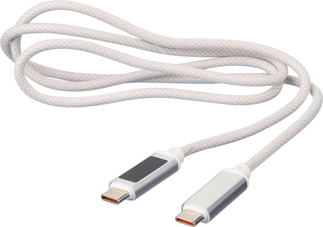 Ladekabel aus Nylongewebe 65W Noldivix