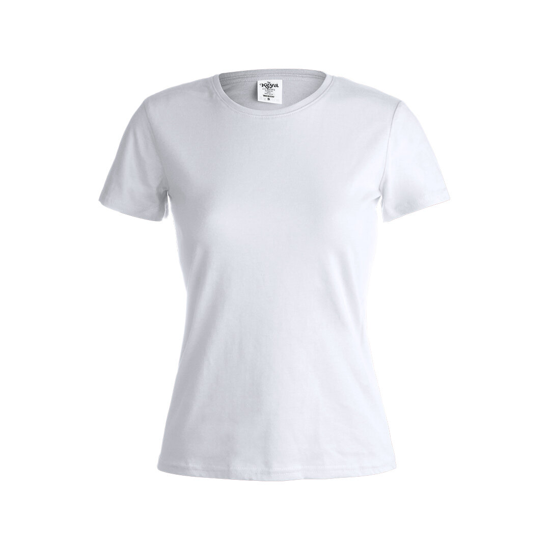 Frauen Weiß T-Shirt "keya"