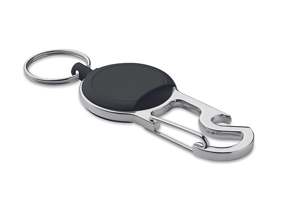 Einziehbarer Kartenhalter Emmari