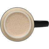 Stapelbarer Keramikbecher, 180 ml, mit matter Oberfläche - Cierg