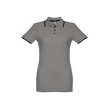 "Slim fit" Damen Poloshirt Uedia