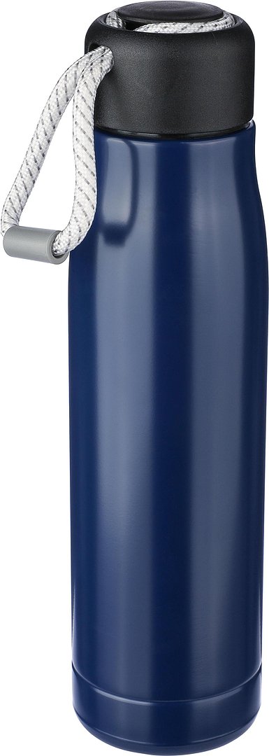 Doppelwandige Trinkflasche aus recyceltem Edelstahl (500 ml) Ninep