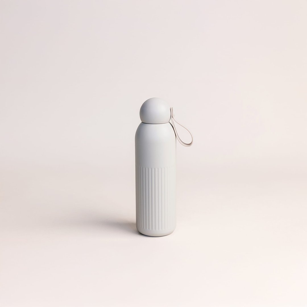 Tekla Stahlisolierflasche (recycelt) 500 ml Mendy