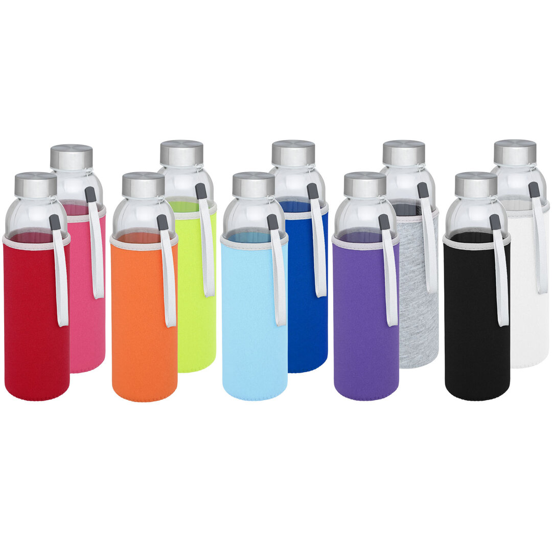 500 ml Glas-Sportflasche - Nethll