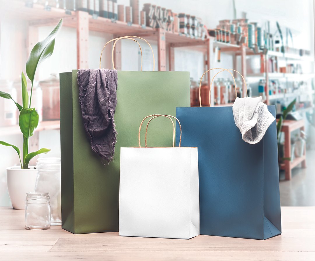 Papiertüte, klein 90 g/m² Urscht