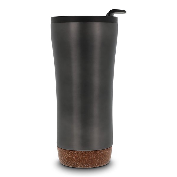 Doppelwandiger Becher mit einem Korkboden 480ml Benjaspan