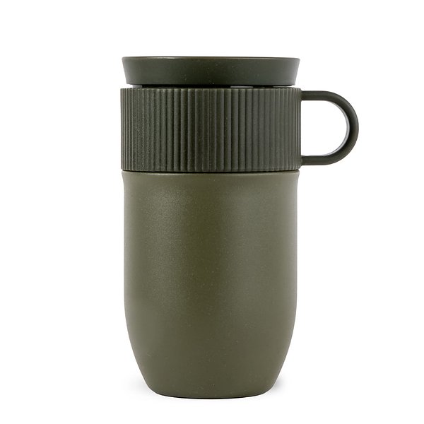 Ted isolierter Becher, 280ml auslaufsicher und spülmaschinenfest Onigele