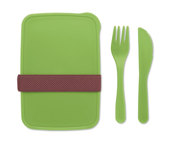 Lunchbox mit Besteck Utziani