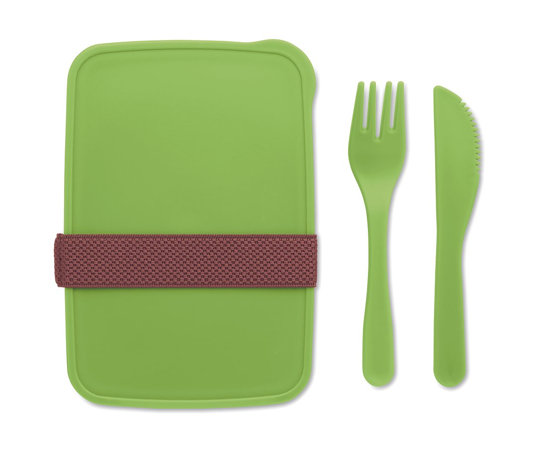Lunchbox mit Besteck Utziani