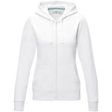 Hoodie mit durchgehendem Reissverschluss aus GOTS- und GRS-zertifiziertem Bio-Material für Damen - Lixena