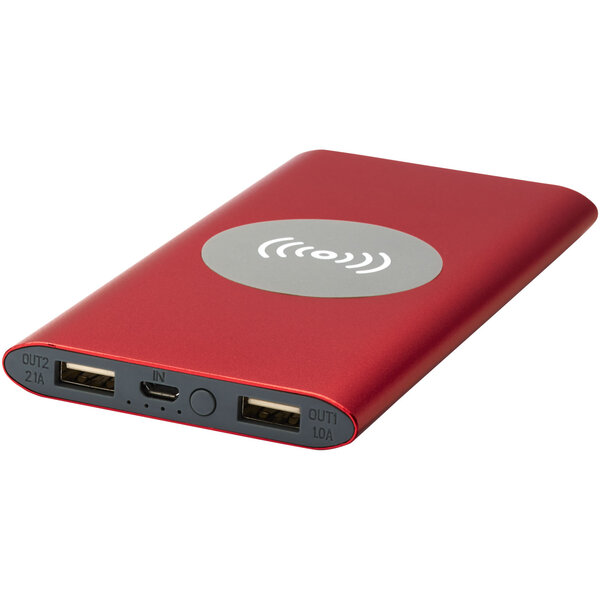 8000 mAh kabellose Powerbank - Helven
