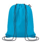 Beutel mit Kordelzug 190T RPET Rudescier