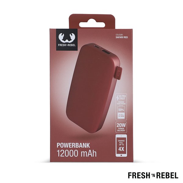 Powerbank 12.000mAh USB-C Ultra Fast Charging 20W Steivat