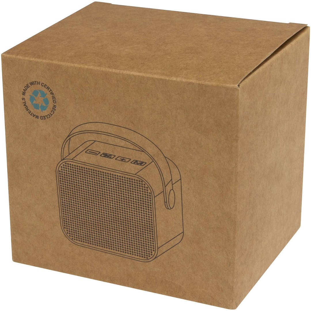 3W kabelloser Lautsprecher aus recyceltem Kunststoff - Loll