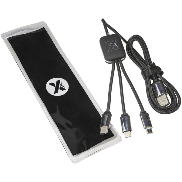 Easy to Use Ladekabel mit Leuchtlogo - Dorleenia