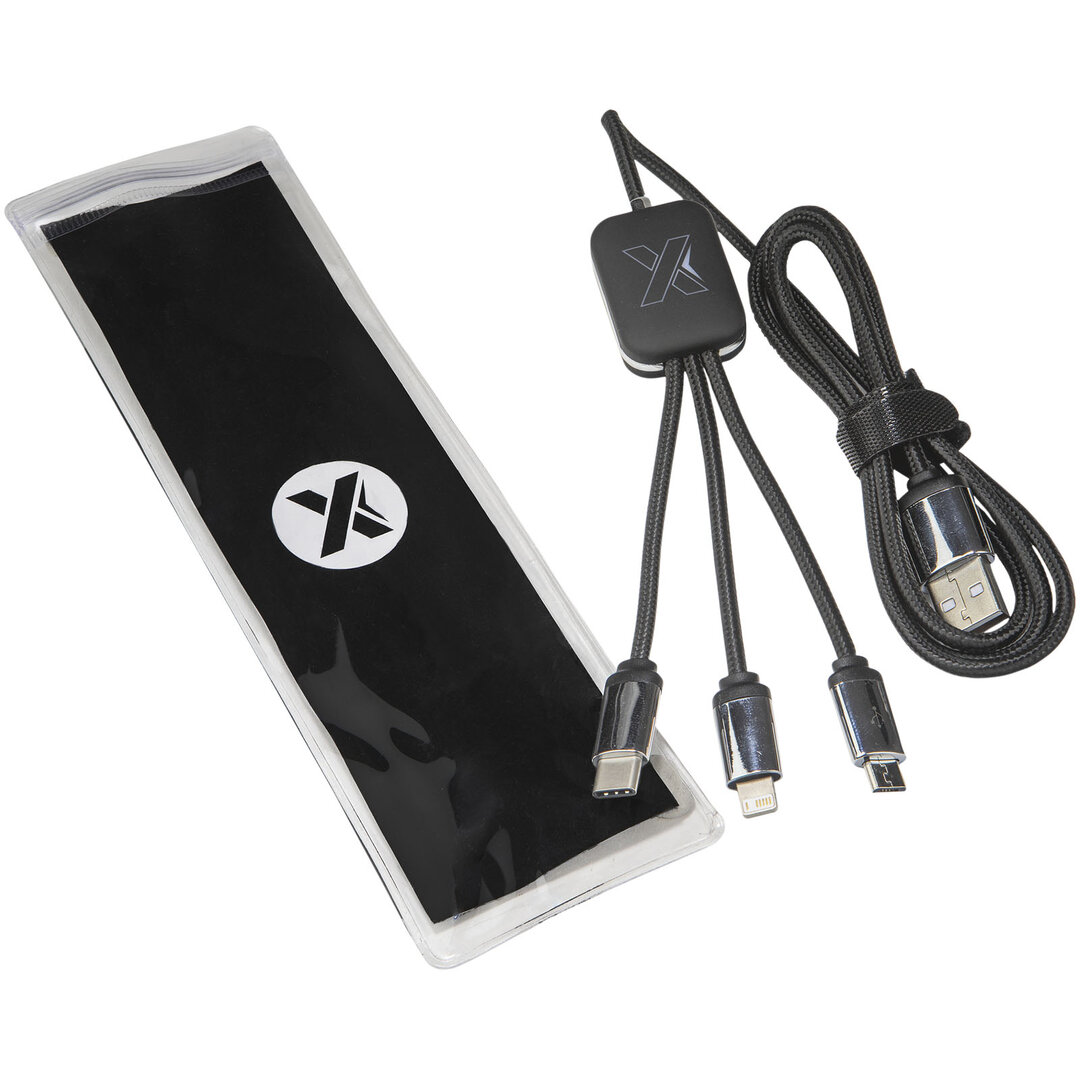 Easy to Use Ladekabel mit Leuchtlogo - Dorleenia