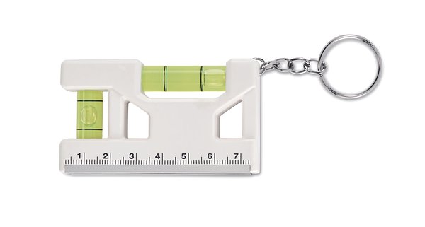 Schlüsselring mit Wasserwaagen Dorin