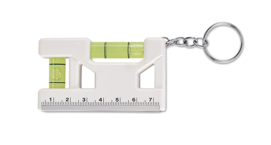 Schlüsselring mit Wasserwaagen Dorin