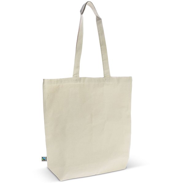 Tasche Fairtrade 270g/m² 42x12x43 cm Ruder