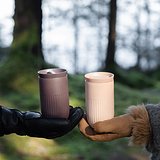 Tova isolierter Becher, 320ml auslaufsicher und spülmaschinenfest Truinelis