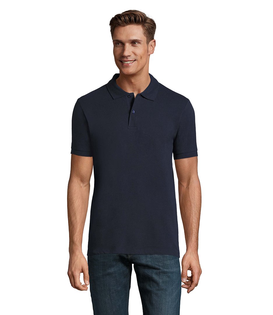 Männer Polo 180g Gieregun
