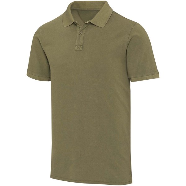 Poloshirt für Herren im Washed Look, 200 g/m2 - Gian