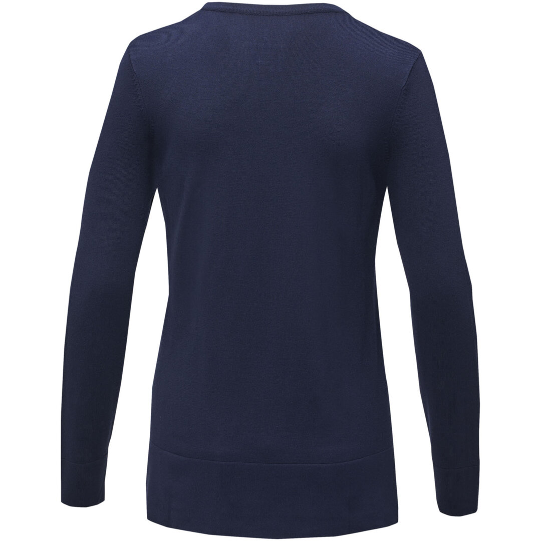 Pullover mit V-Ausschnitt für Damen - Minatri