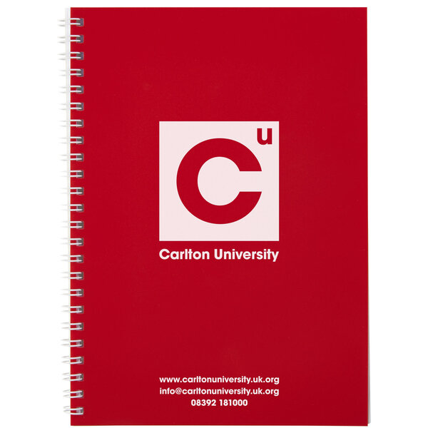 A5 Notizbuch mit Spiralbindung - Joninan