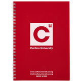 A5 Notizbuch mit Spiralbindung - Joninan