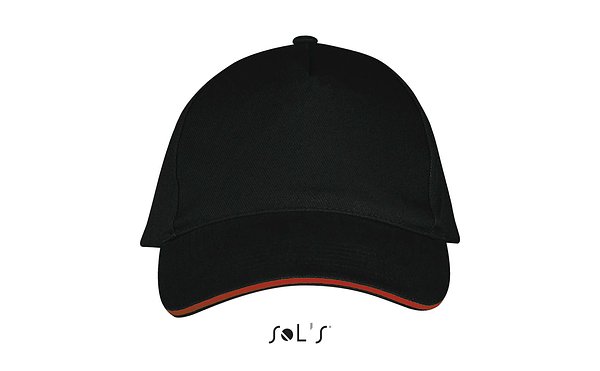 LONG BEACH FIVE PANEL CAP Rudolfep