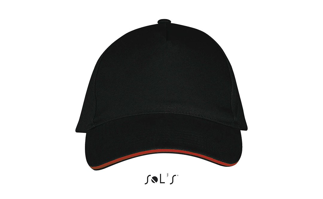 LONG BEACH FIVE PANEL CAP Rudolfep