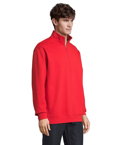 Sweater Zip Kragen Noldina