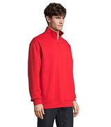 Sweater Zip Kragen Noldina