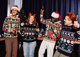 Weihnachtspullover S-M Munelylf