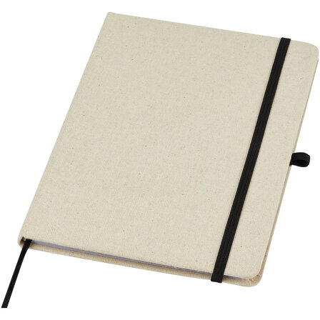 Hard Cover Notizbuch aus Bio Baumwolle - Wali