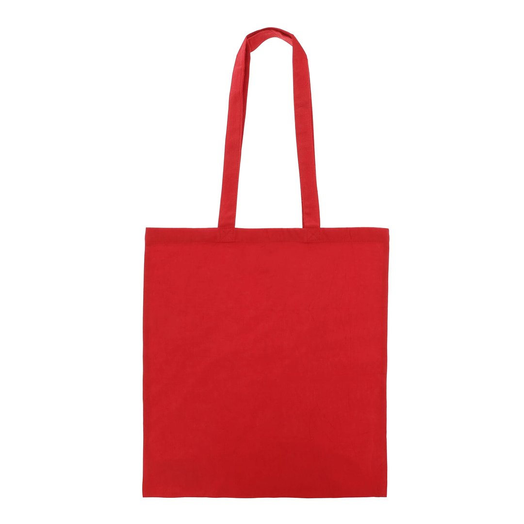 Tasche aus recycelter Baumwolle 140g/m² 38x42cm Giunza