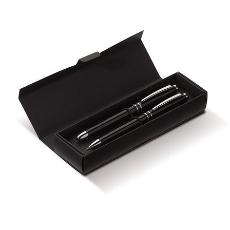 Metall Rollerball Two Stripes Stiafervri