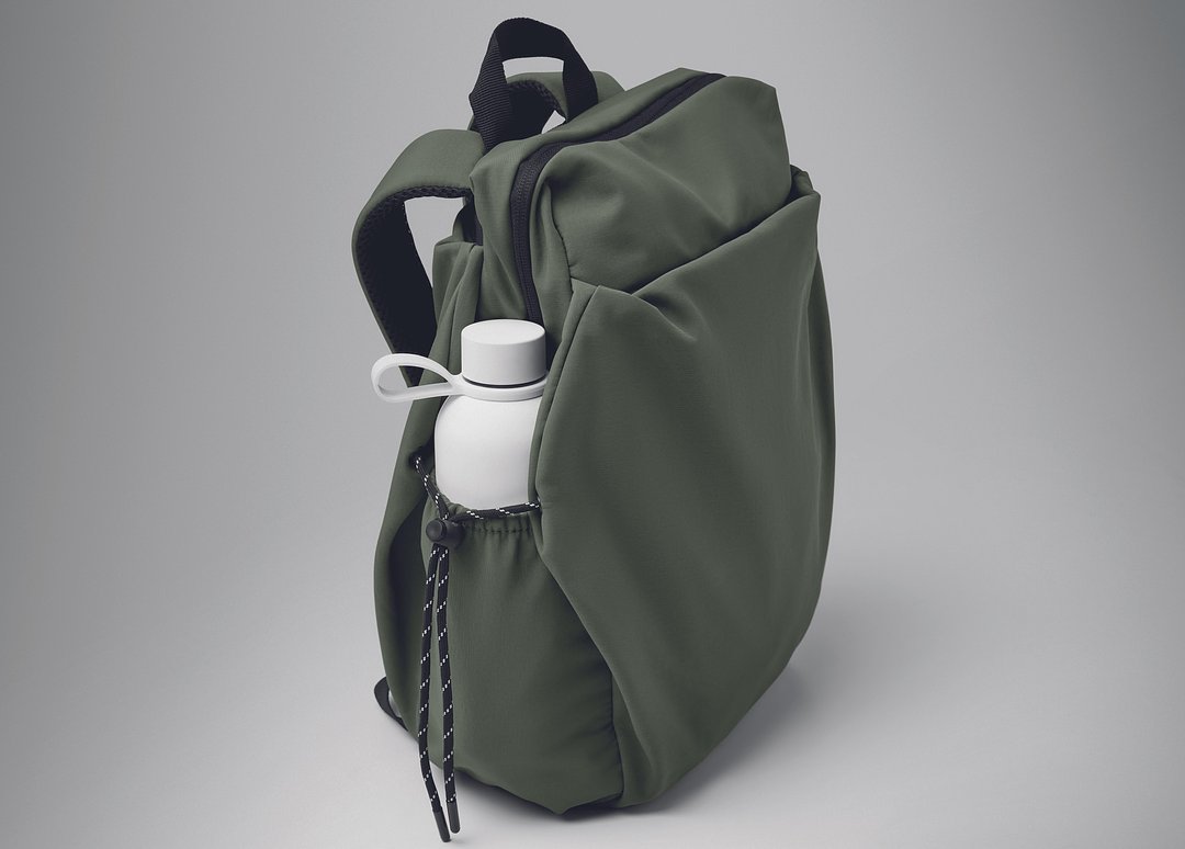 16" Laptop-Rucksack Nylon Grichasco
