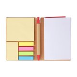 Notizbuch Quillo Helli | Recycelter Karton | A6 | Blanko