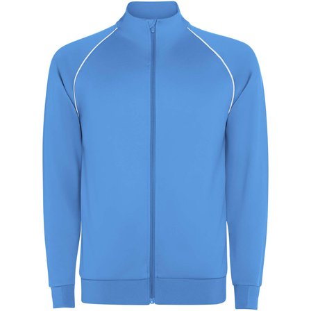 Herren Sweatshirt mit durchgehendem Reissverschluss - Andi