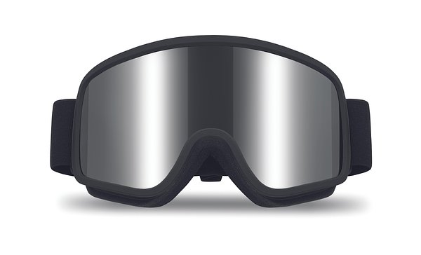 Skibrille UV400 Uregng