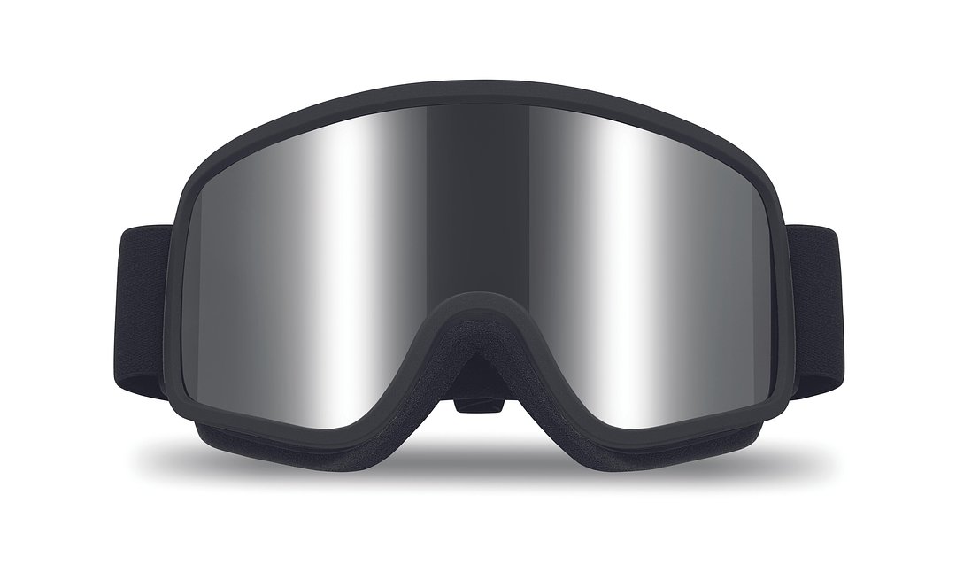 Skibrille UV400 Uregng