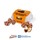 Schoko-Eier 6er-Set mit kinder bueno Eggs