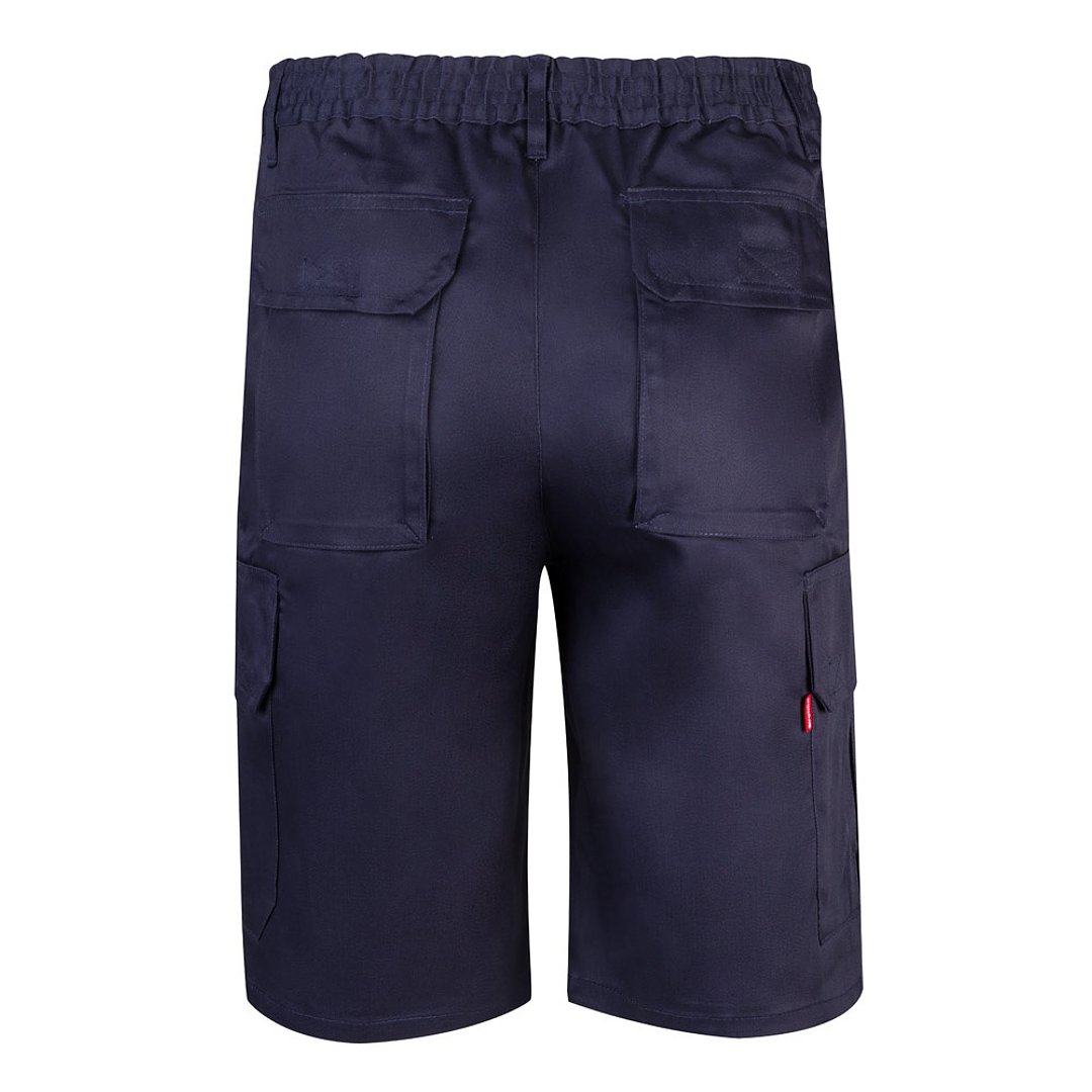 Bermudashorts aus Multi-Pocket-Twill (200g/m²), aus Baumwolle (35%) und Polyester (65%) Fadicco