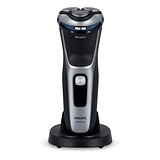 Philips elektrischer Nass- und Trockenrasierer Mereng