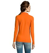 Damen Long-Sleeve Polo 180 Jürgulana