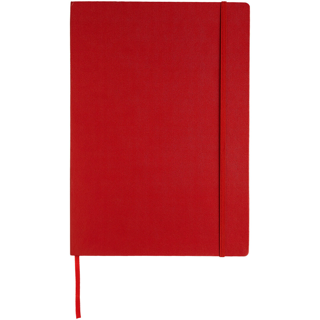 A4 Hard Cover Notizbuch - Rain