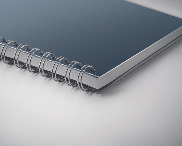 DIN A5 Notizblock Bigna