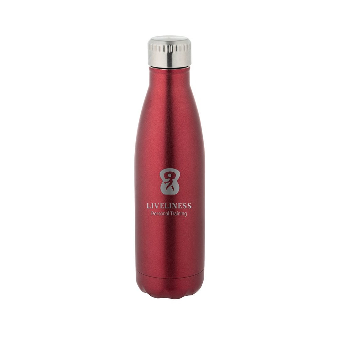 Trinkflasche aus Edelstahl 510ml Liunen