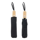 21” faltbarer Regenschirm aus R-PET -Material mit Automatiköffnung Gianie